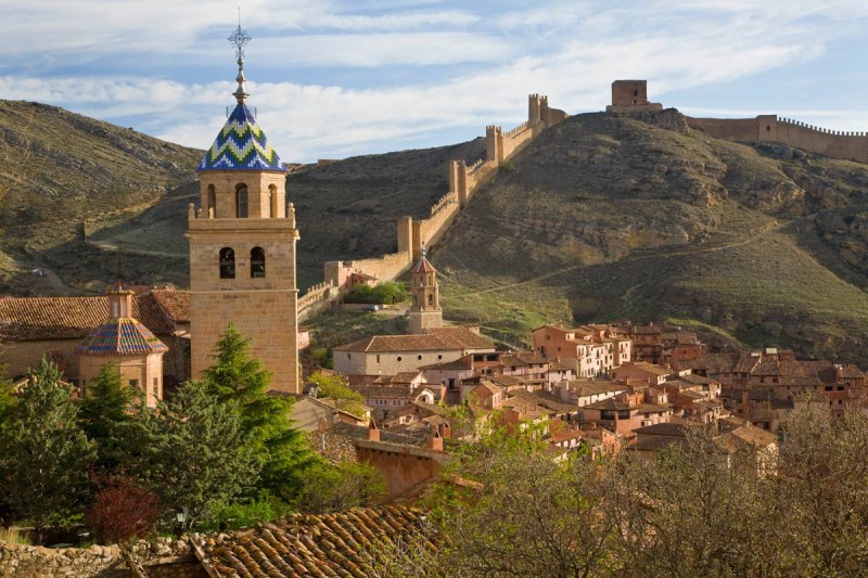 西班牙绝美小镇-阿尔巴拉辛-Albarracín