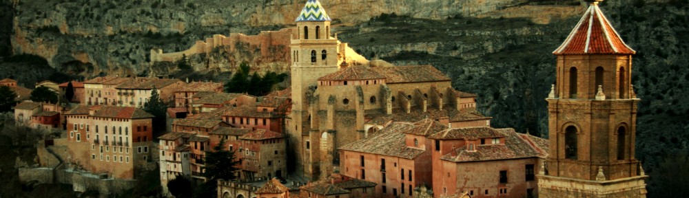 西班牙绝美小镇-阿尔巴拉辛-Albarracín