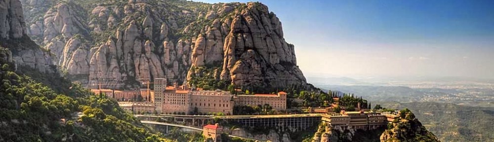 西班牙 蒙塞拉特 (Montserrat) 蒙塞拉特修道院 (Abadia de Montserrat)